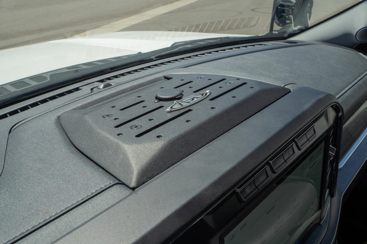 Addictive Desert Designs 2023 Ford Super Duty F-250 F-350 Digital Device Dash Mount