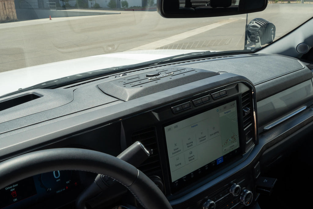 Addictive Desert Designs 2023 Ford Super Duty F-250 F-350 Digital Device Dash Mount
