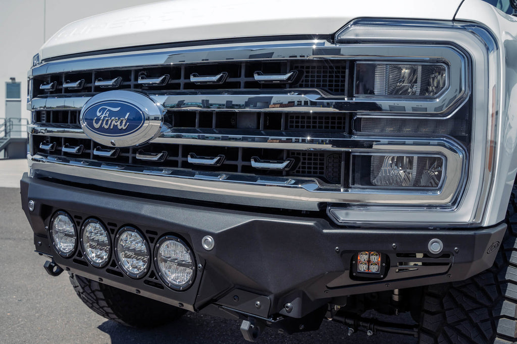 Addictive Desert Designs 2023 Ford Super Duty F-250 F-350 Adaptive Cruise Control Relocation Bracket