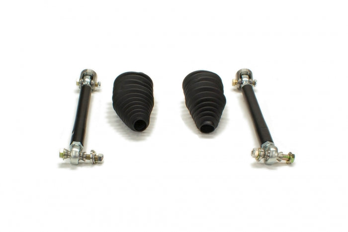 Addictive Desert Design 2010 - 2014 Ford Raptor aluminum tie rod kit with all hardware and heims in hard annodize color