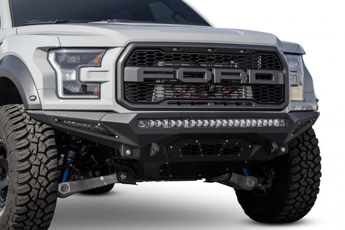 Addictive Desert Designs 2017-2020 Ford F-150 Raptor Addictive Desert Designs Stealth Fighter Front Bumper