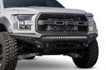Addictive Desert Designs 2017-2020 Ford F-150 Raptor Addictive Desert Designs Stealth Fighter Front Bumper