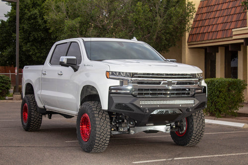 Addictive Desert Design Stealth Fighter Front Bumper 2019 Chevy Silverado 1500
