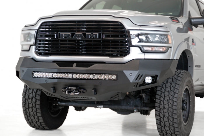 Addictive Desert Designs 2019-2025 RAM 2500 3500 Addictive Desert Designs Stealth Fighter Front Bumper