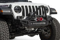 Addictive Desert Design Rock Fighter Front Bumper 2018 Jeep Wrangler JL