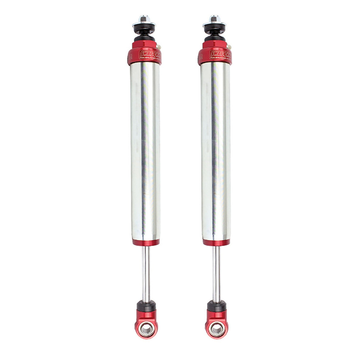 aFe Sway-A-Way 2.0 IN Rear Shock Kit w/ 1IN Lift Blocks Toyota Tacoma 05-19