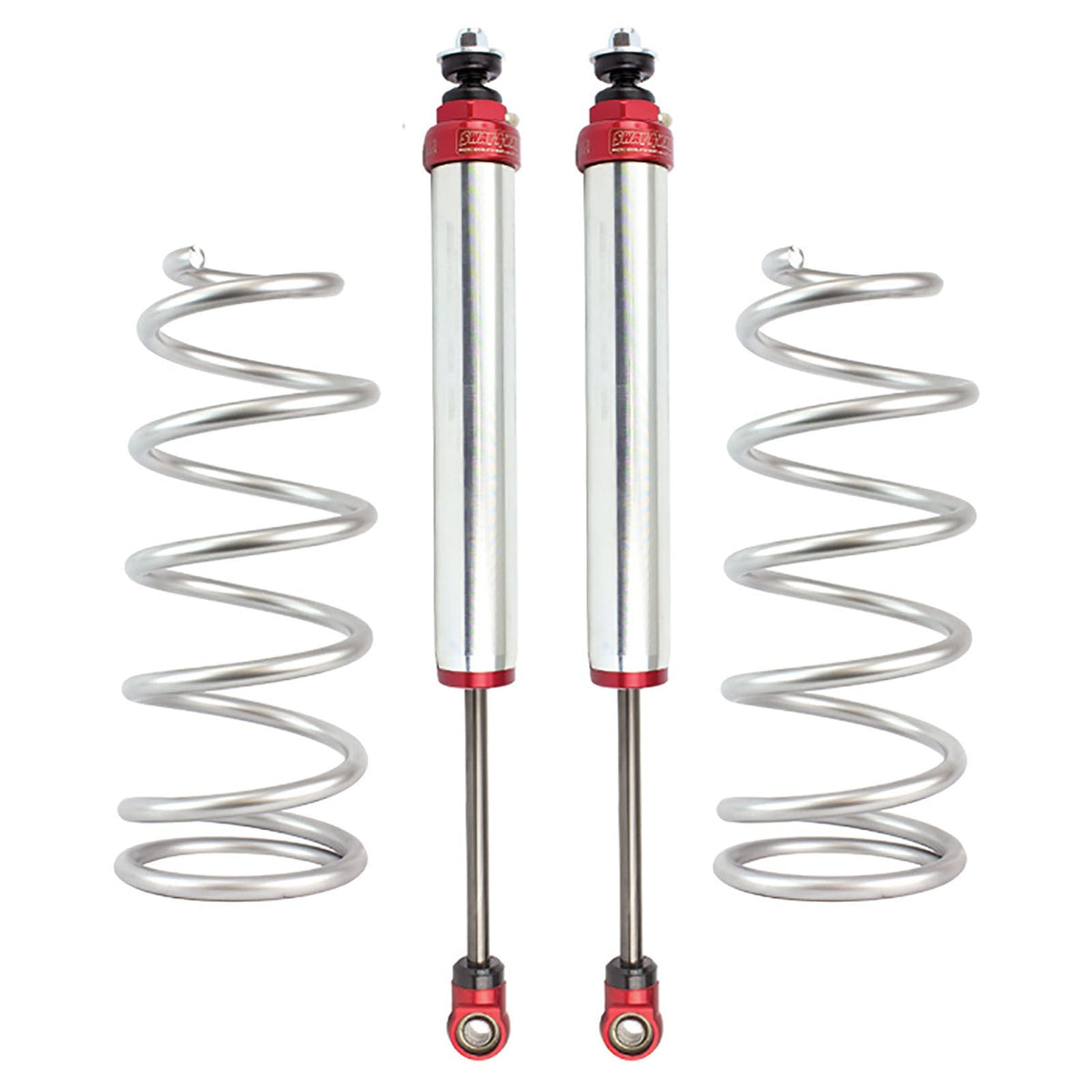 aFe Sway-A-Way 2.0 IN Rear Shock Kit w/Coil Springs Toyota FJ Cruiser 10-14 / 4Runner 03-16