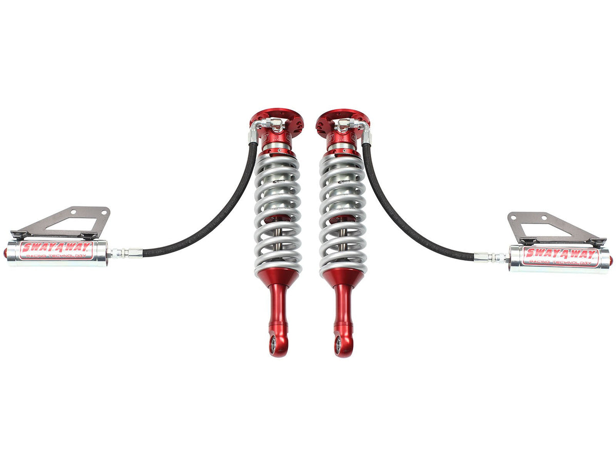 aFe Power Sway-A-Way 2.5 Front Coilover Kit w/ Remote Reservoirs - Ford F-150 Raptor (2010-2014)