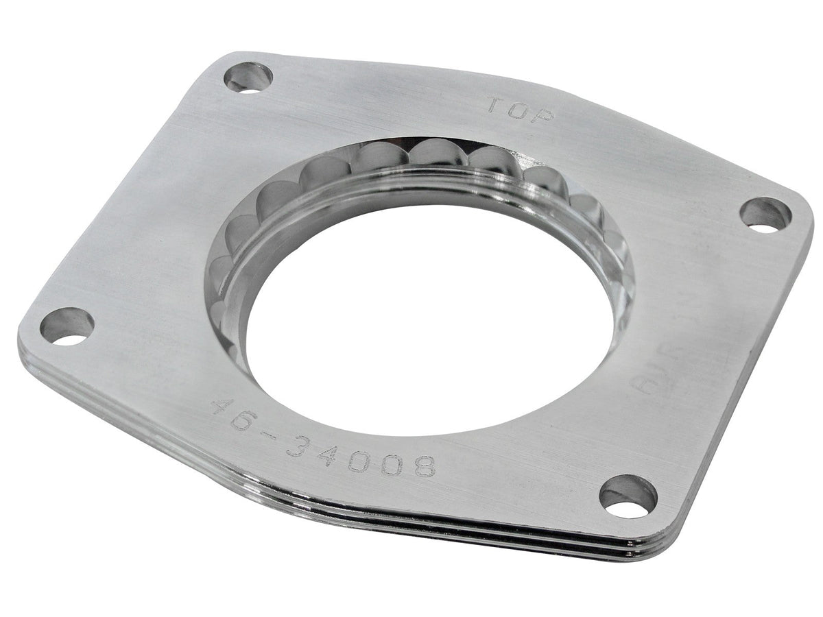 aFe Silver Bullet Throttle Body Spacer Kit GM Silverado/Sierra 1500 14-19 / Tahoe/Suburban/Yukon/XL/Escalade 15-20 V8-5.3L/6.2L