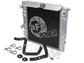 aFe BladeRunner GT Series Bar and Plate Radiator w/ Hoses Jeep Wrangler (JK) 12-18 V6-3.6L
