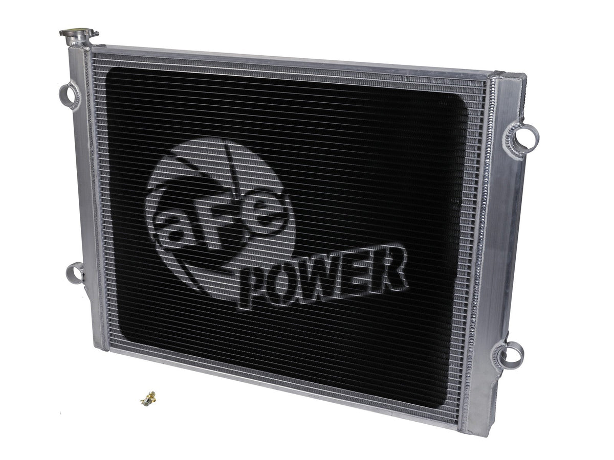 aFe BladeRunner Street Series High Capacity Aluminum Radiator Toyota Tacoma 05-13 L4-2.7L/V6-4.0L