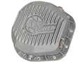 aFe Street Series Differential Cover Raw w/ Machined Fins (10.25/10.50-12 Bolt Axle) Ford F-250/F-350/Excursion 86-19 V8-7.3L/6.0L/6.4L/6.7L (td)