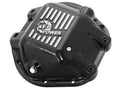aFe Pro Series Rear Differential Cover Black w/ Machined Fins Jeep Wrangler (TJ/JK) 97-18