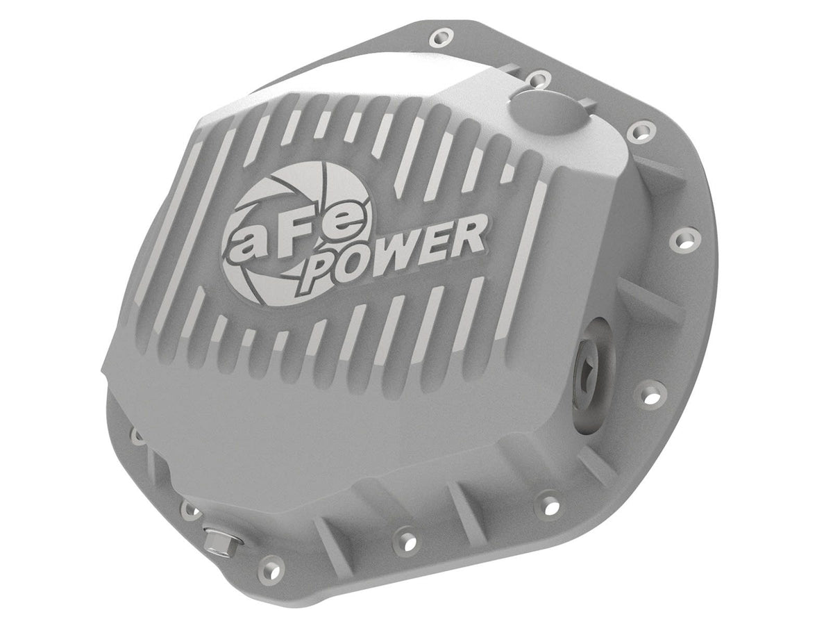 aFe AFE aFe POWER Street Series Rear Differential Cover Raw w Machined Fins Dodge Trucks 2500 3500 03-18 - 46-70390