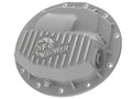 aFe *USE: AFE46-70402* Street Series Front Differential Cover Raw w/ Machined Fins Dodge Trucks 2500/3500 13-18