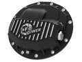 aFe Pro Series Front Differential Cover Black w/ Machined Fins Dodge Trucks 2500/3500 13-18