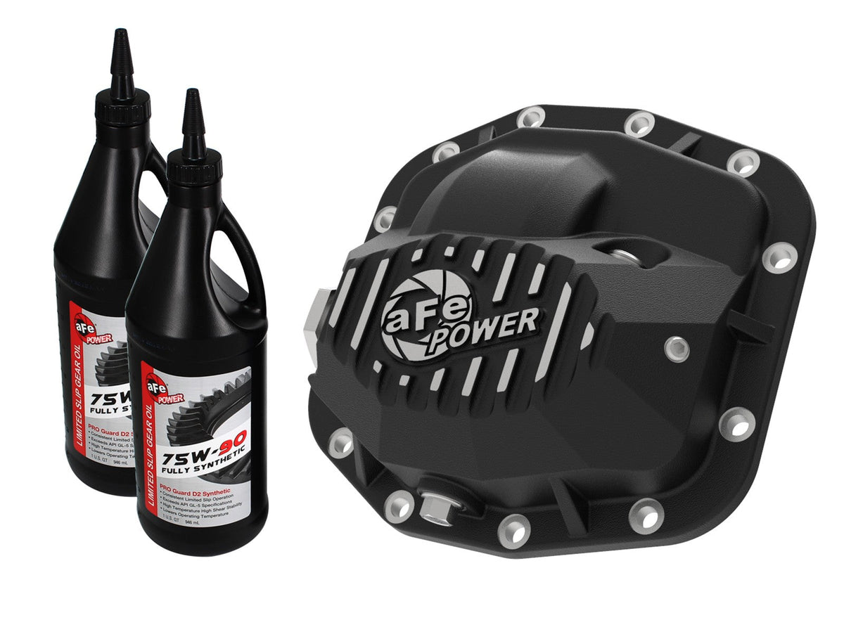 AFE Jeep Wrangler JL 18-23 L4-2.0L t V6-3.6L Dana M186