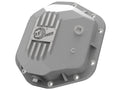 aFe Street Series Dana 44 Rear Differential Cover Raw w/ Machined Fins Jeep Wrangler (TJ/JK) 97-18