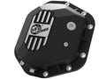 aFe Pro Series Dana 44 Rear Differential Cover Black w/ Machined Fins Jeep Wrangler (TJ/JK) 97-18