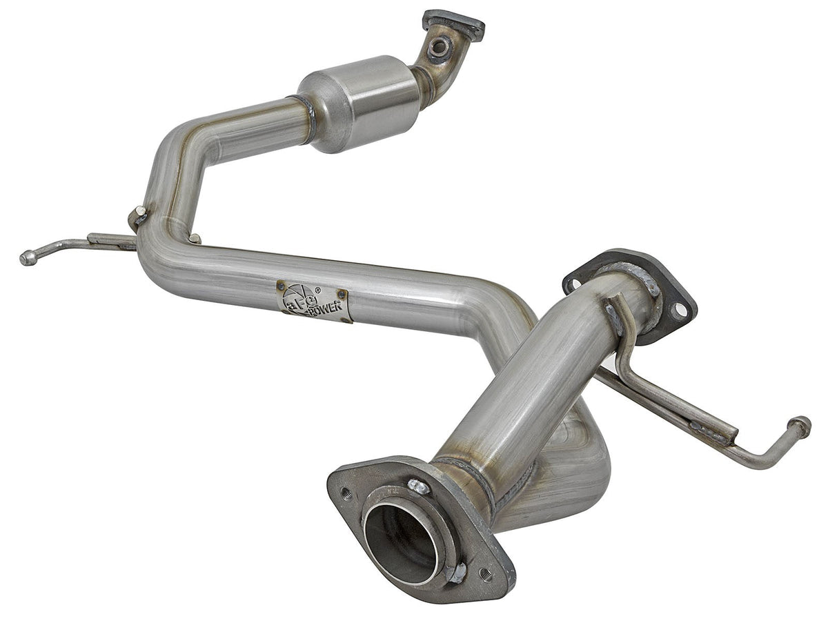 aFe aFe POWER Direct Fit 409 Stainless Steel Rear Driver Catalytic Converter Toyota Tacoma 05-11 V6-4.0L