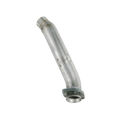 aFe Twisted Steel 2-1/2 IN Aluminized Steel Loop-Delete Downpipe Jeep Wrangler (JK) 12-18 V6-3.6L