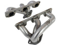 aFe Twisted Steel 409 Stainless Steel Shorty Header Jeep Wrangler (JK) 07-11 V6-3.8L