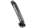 aFe Twisted Steel 2-1/2 IN 409 Stainless Steel Loop-Delete Downpipe Jeep Wrangler (JK) 12-18 V6-3.6L