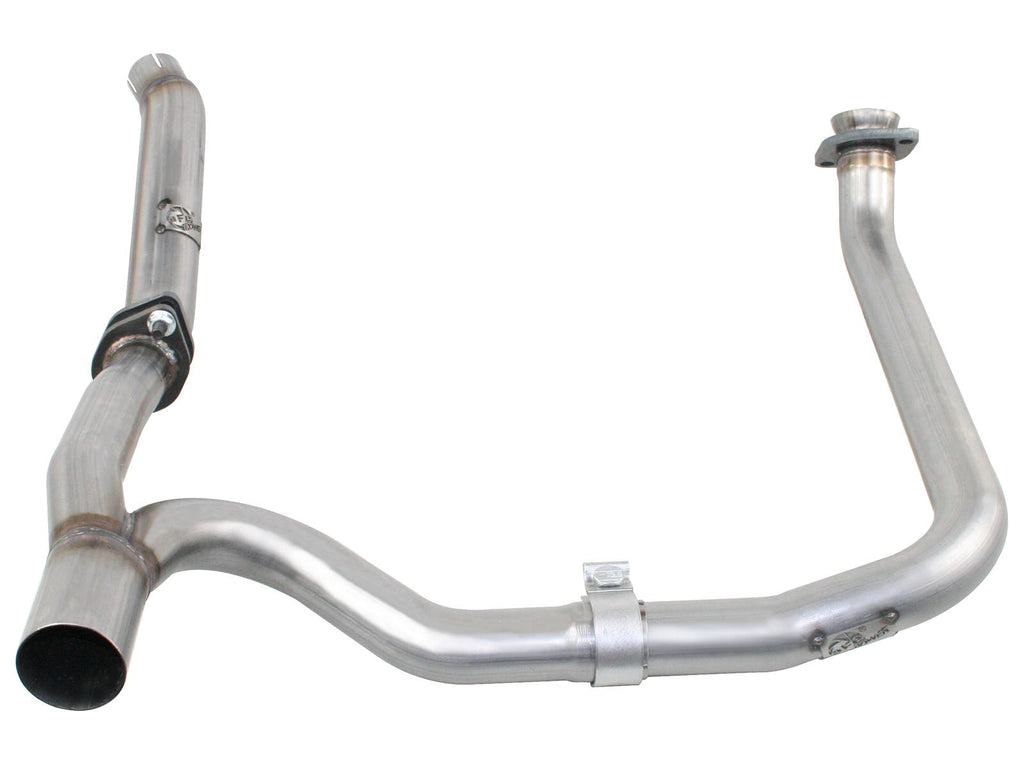 aFe Twisted Steel 409 Stainless Steel Performance Package Jeep Wrangler (JK) 12-18 V6-3.6L