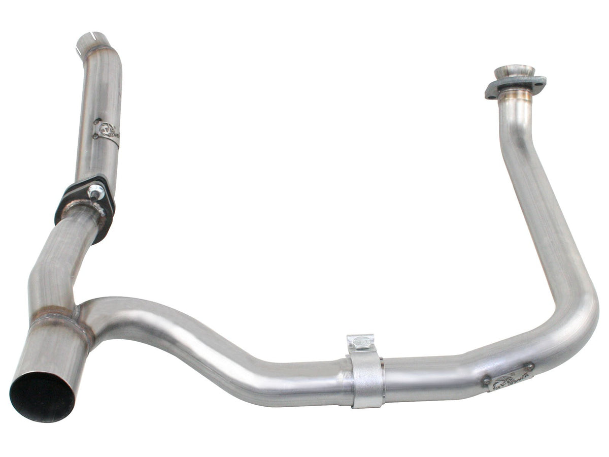 aFe Twisted Steel 409 Stainless Steel Performance Package Jeep Wrangler (JK) 12-18 V6-3.6L