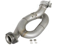 aFe Twisted Steel Loop Relocation Pipe Jeep Wrangler (JK) 12-18 V6-3.6L