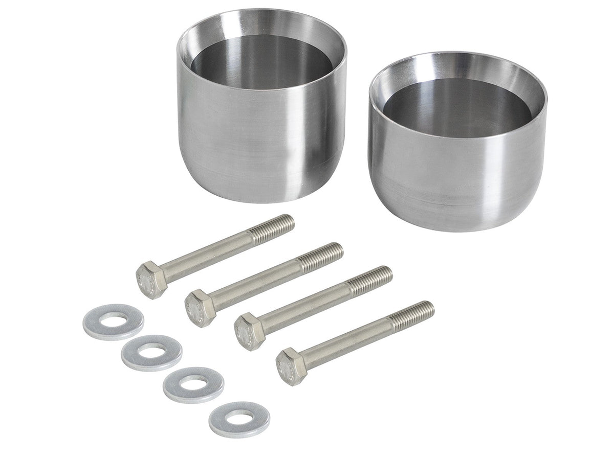 aFe Scorpion Mild-Steel Y-Pipe Spacer Kit Jeep Wrangler (JK) 12-18 V6-3.6L