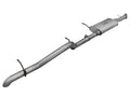 aFe Scorpion 2-1/2 IN Aluminized Steel Cat-Back Hi-Tuck Exhaust System Jeep Wrangler (JK) 07-18 V6-3.6L/3.8L
