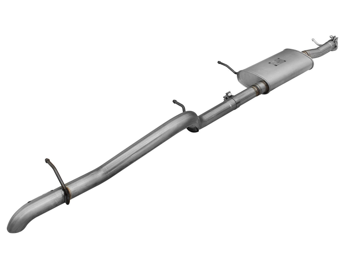 aFe Scorpion 2-1/2 IN Aluminized Steel Cat-Back Hi-Tuck Exhaust System Jeep Wrangler (JK) 07-18 V6-3.6L/3.8L