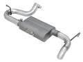 aFe Scorpion 2-1/2 IN Aluminized Steel Axle-Back Hi-Tuck Exhaust System Jeep Wrangler (JK) 07-18 V6-3.6L/3.8L