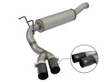 aFe Rebel Series 3-1/2 IN Stainless Steel Cat-Back Exhaust System w/Black Tip RAM 2500/3500 14-18 V8-6.4L HEMI