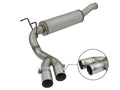 aFe Rebel Series 3-1/2 IN Stainless Steel Cat-Back Exhaust System w/Polish Tip RAM 2500/3500 14-18 V8-6.4L HEMI