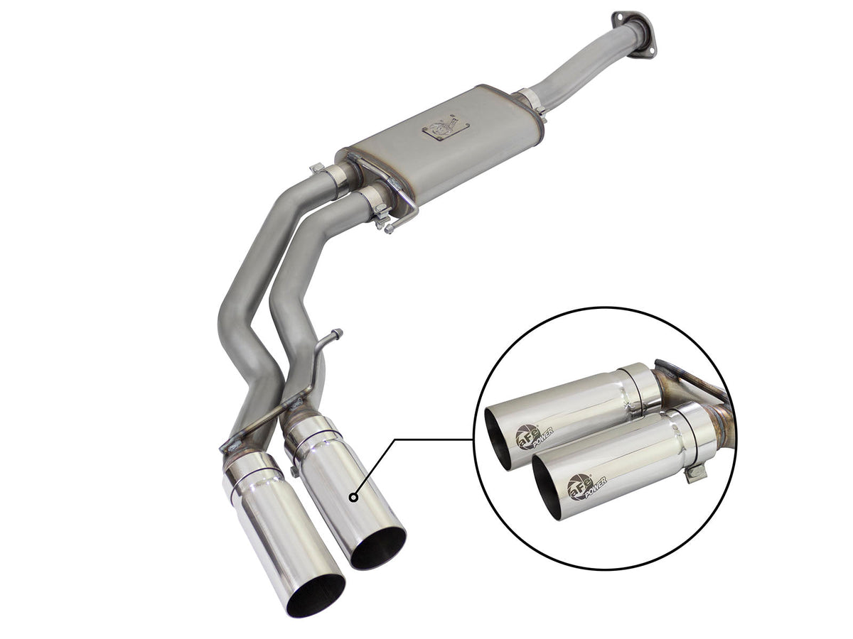 AFE Ford F-150 15-20 V6-2.7L tt V6-3.5L tt V8-5.0L