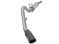 aFe MACH Force-Xp 409 Stainless Steel Cat-Back Exhaust System w/ Black Tip Ford Super Duty F-250/F-350 17-20 V8-6.2/7.3L