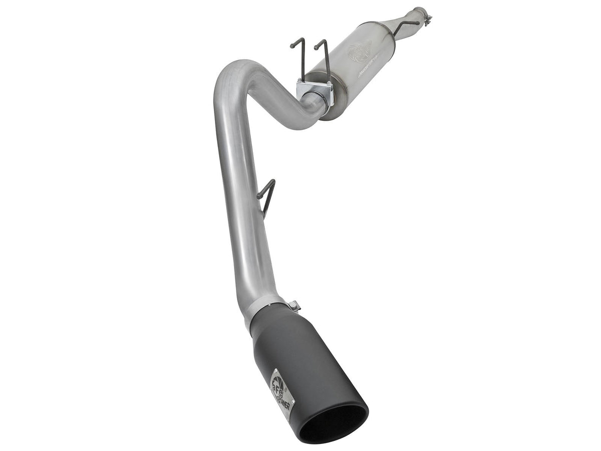 aFe MACH Force-Xp 409 Stainless Steel Cat-Back Exhaust System w/ Black Tip Ford Super Duty F-250/F-350 17-20 V8-6.2/7.3L