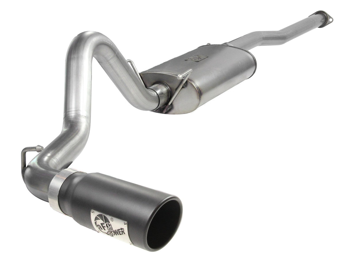 aFe MACH Force-Xp 3 IN 409 Stainless Steel Cat-Back Exhaust System Toyota Tacoma 05-12 V6-4.0L