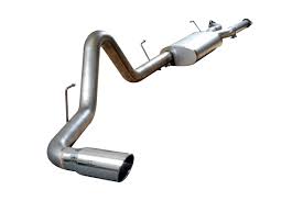 aFe MACH Force-Xp 3 IN 409 Stainless Steel Cat-Back Exhaust System w/Polished Tip Toyota Tundra 07-09 V8-5.7L