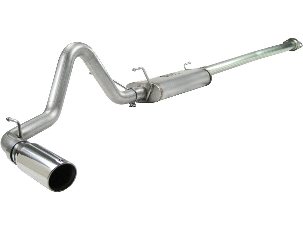 aFe MACH Force-Xp 2-1/2in 409 Stainless Steel Cat-Back Exhaust System Toyota Tacoma 05-12 V6-4.0L