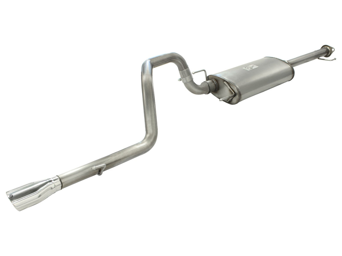 aFe MACH Force-Xp 2-1/2in 409 Stainless Steel Cat-Back Exhaust System w/Polished Tip Lexus GX 470 05-09 V8-4.7L