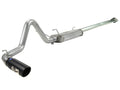 aFe 13-15 Tacoma aFe MACH Force-XP 2-1 2 Cat-Back Exhaust System (Black Tip)