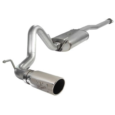 aFe MACH Force-Xp 3 IN 409 Stainless Steel Cat-Back Exhaust System w/Polished Tip Toyota Tacoma 13-15 V6-4.0L