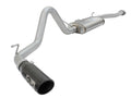 aFe MACH Force-Xp 2-1/2in 409 Stainless Steel Cat-Back Exhaust System w/Black Tip Toyota Tacoma 13-15 L4-2.7L