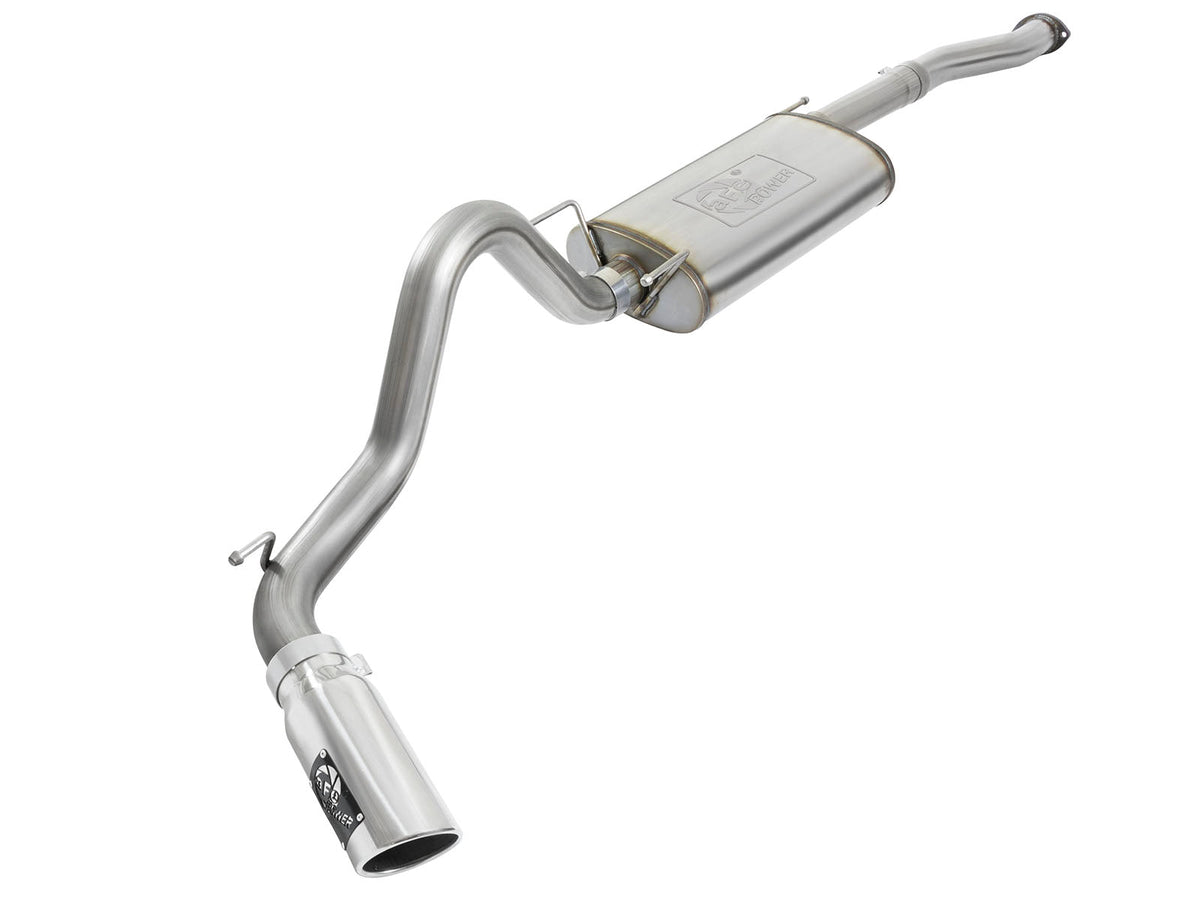 aFe MACH Force-Xp 3 IN 409 Stainless Steel Cat-Back Exhaust System w Polished Tip Toyota Tacoma 16-20 V6-3.5L