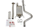 aFe MACH Force-Xp 2-1/2in 409 Stainless Steel Cat-Back Exhaust System w/Polished Tip Toyota Tacoma 05-12 L4-2.7L