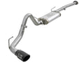 aFe MACH Force-Xp 2-1/2 in 304 Stainless Steel Cat-Back Exhaust w/Black Tips Toyota Tacoma 16-20 L4-2.7L / V6-3.5L