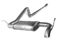 aFe MACH Force-Xp 2-1/2 IN 409 Stainless Steel Cat-Back Hi-Tuck Exhaust System Jeep Wrangler (JK) 12-18 V6-3.6L